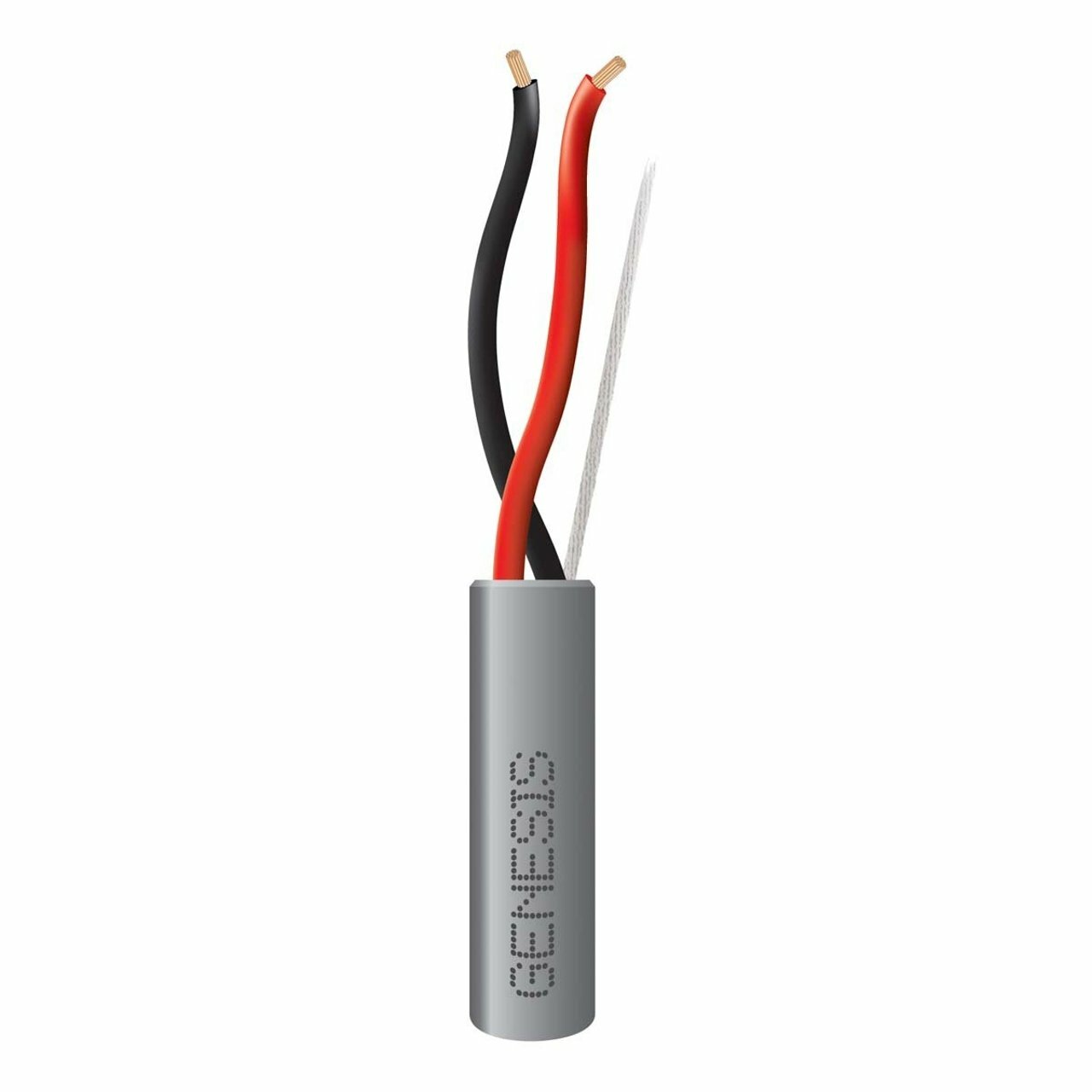 18/2 STRANDED CABLE - 1000 FT PULL BOX - GRAY