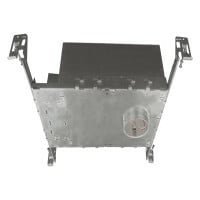 12300A-LED Dimmable Quick-Connect New Construction Recessed Housing, LED Lamp, IC Insulation, 120 to 277 V AC, Steel Housing