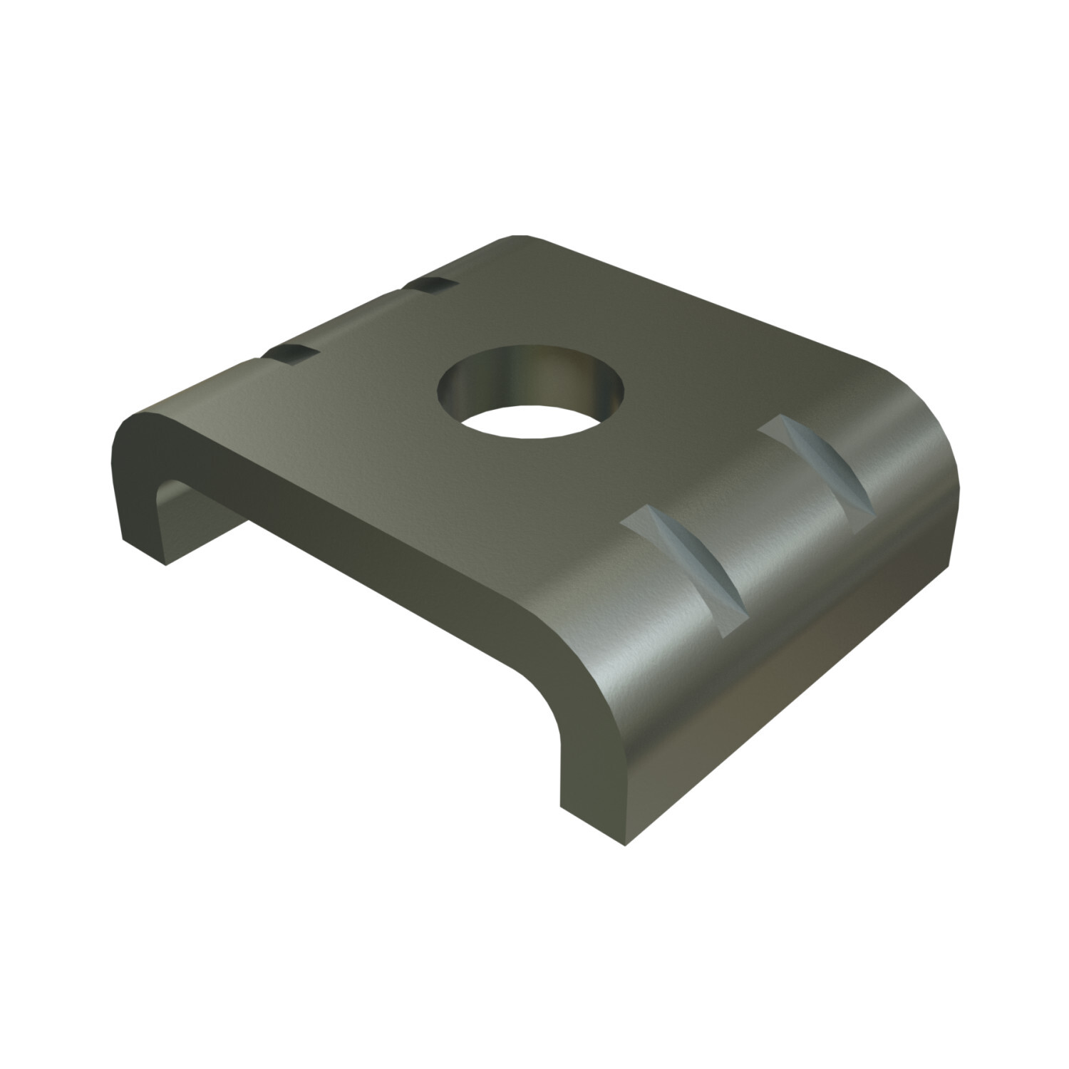 UNISTRUT FITTING, 1/2", 2-1/8"x 5/8"x 1-5/8", EG