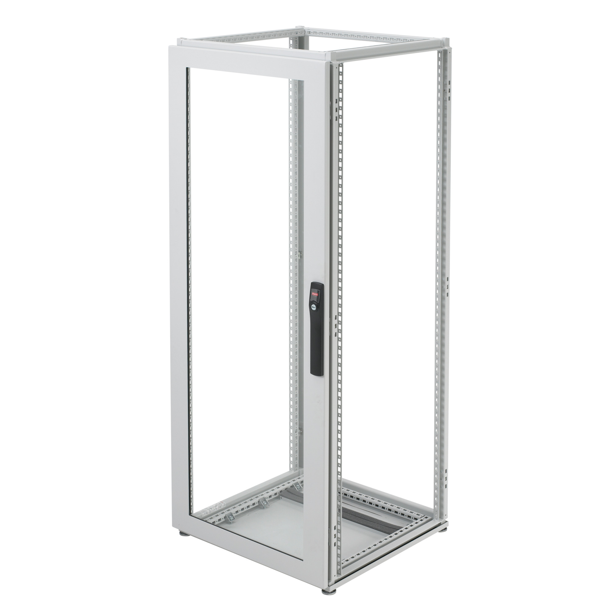 PDWG226 ProLine P20 Window Door, 2139 mm H x 593 mm W x 18 mm D, For Use With ProLine 2200 mm H x 600 mm W Frames, Aluminum