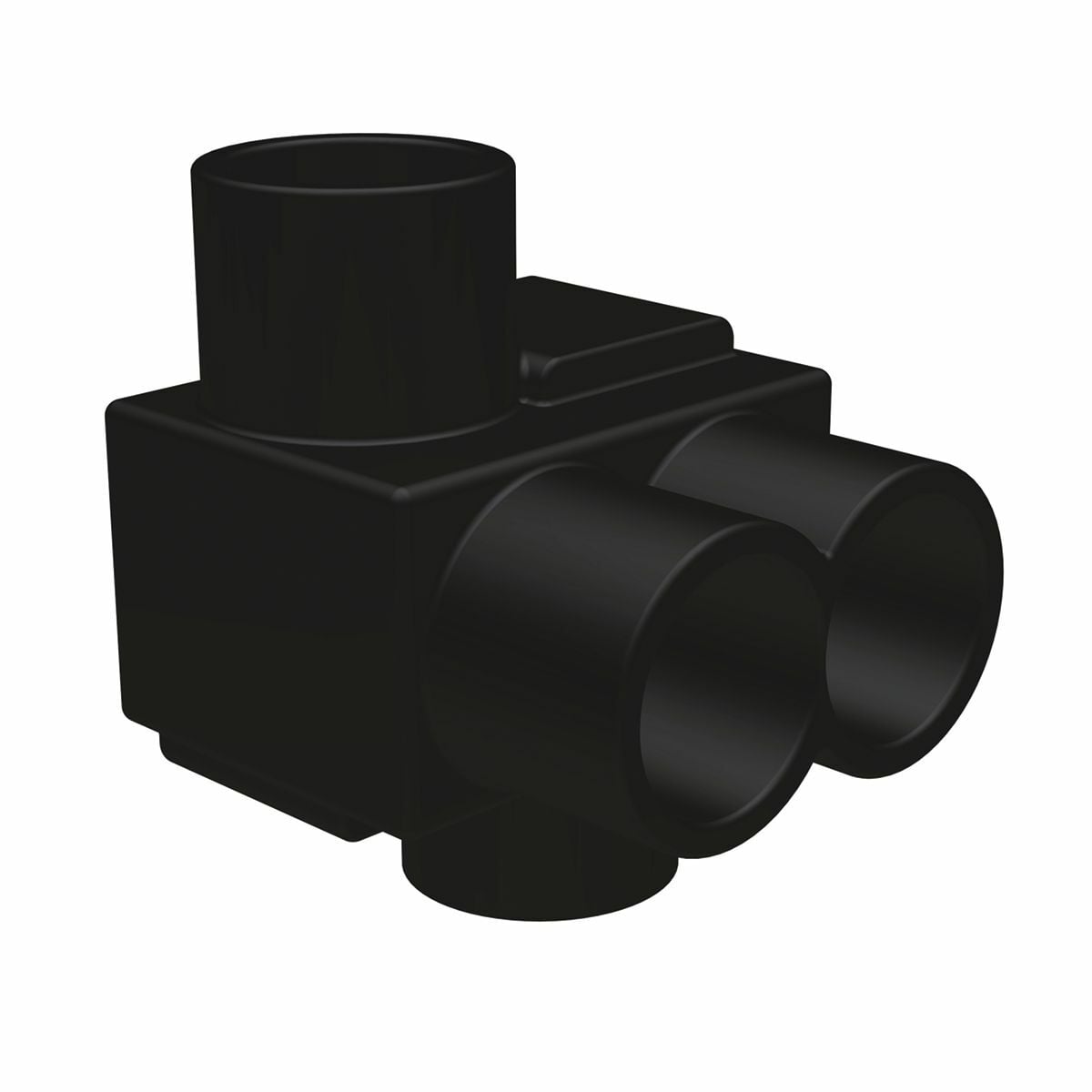 1PLO2/02 Multi-Tap Mechanical Tap Connector, 14 to 2/0 AWG Stranded Copper Conductor, Aluminum