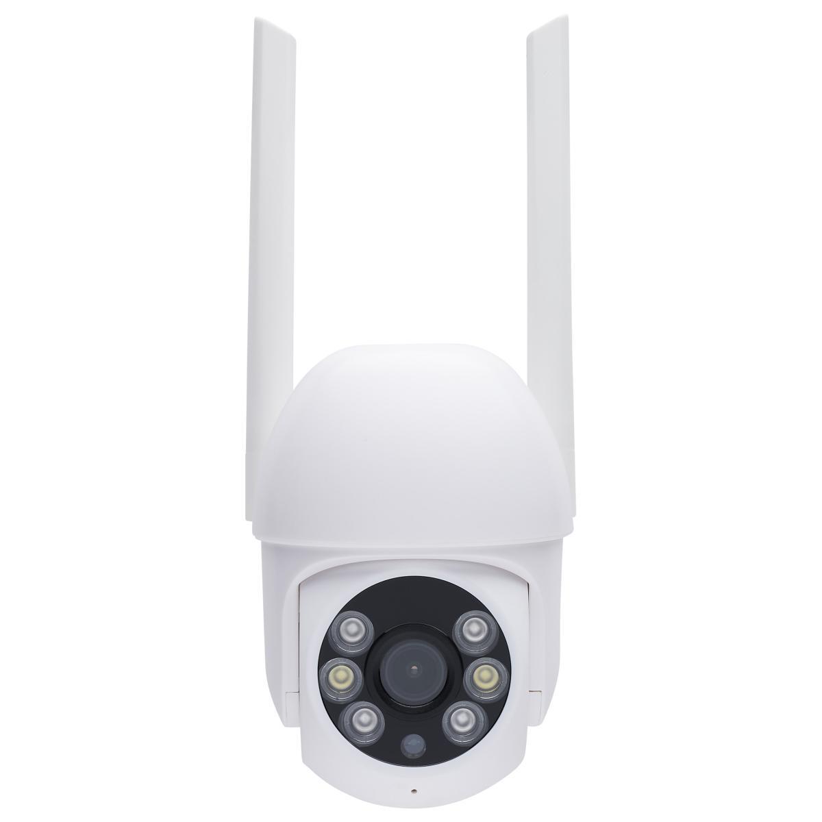 65-925 Starfish Smart Outdoor Pan and Tilt Camera, White