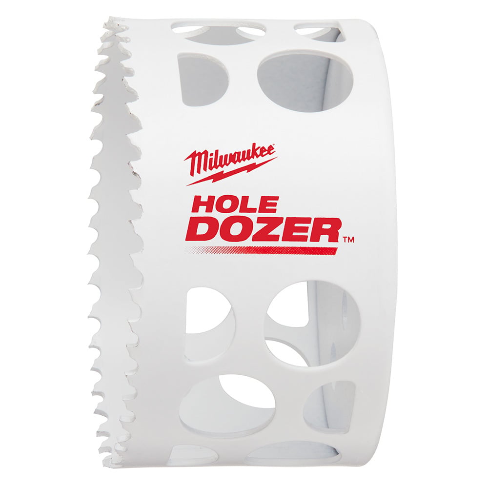 49-56-9639 Hole Dozer Hole Saw, 3-1/4 in Dia, 1-5/8 in D Cutting, Bi-Metal/8% Cobalt Cutting Edge