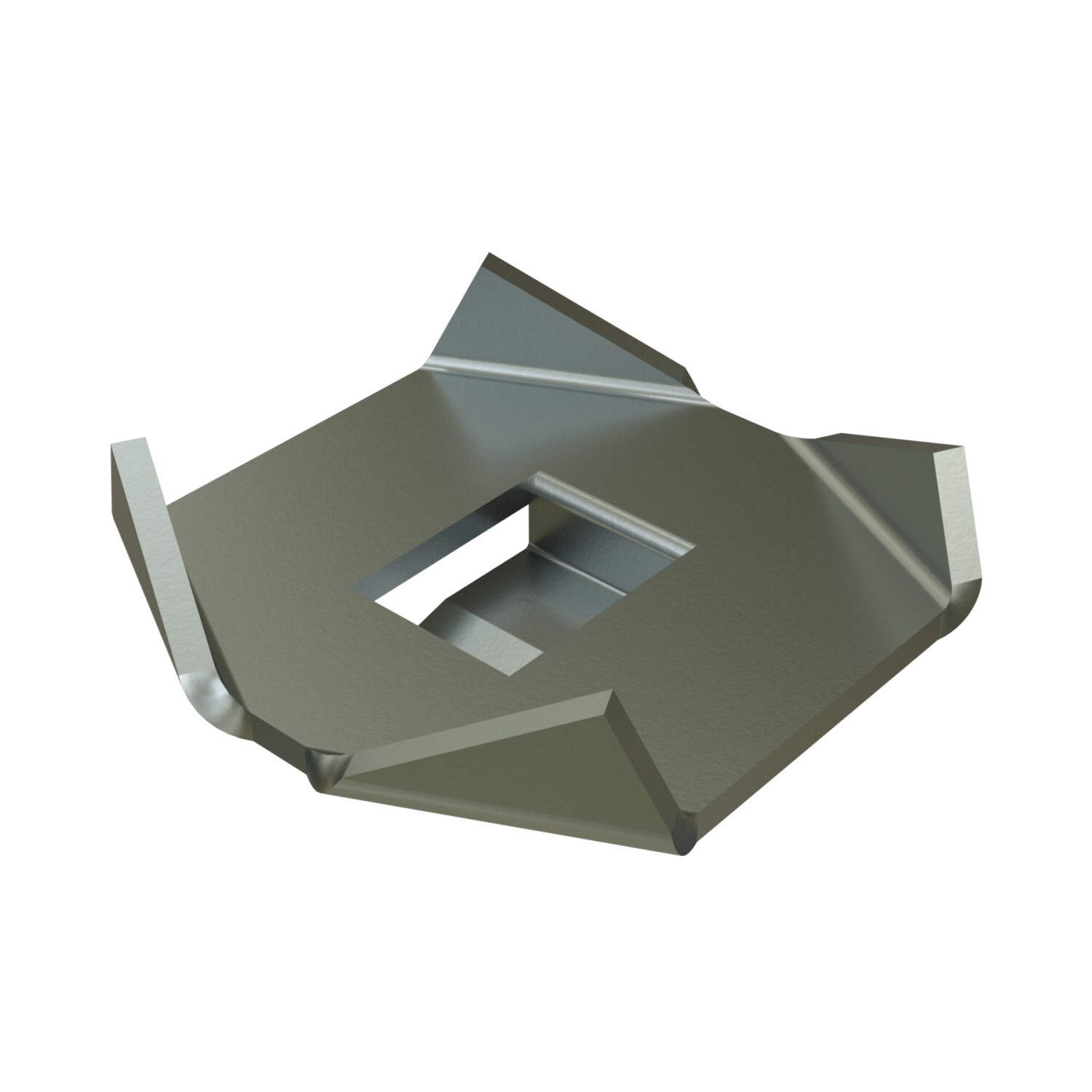 P2485-EG Cradle Clip, Mild Steel