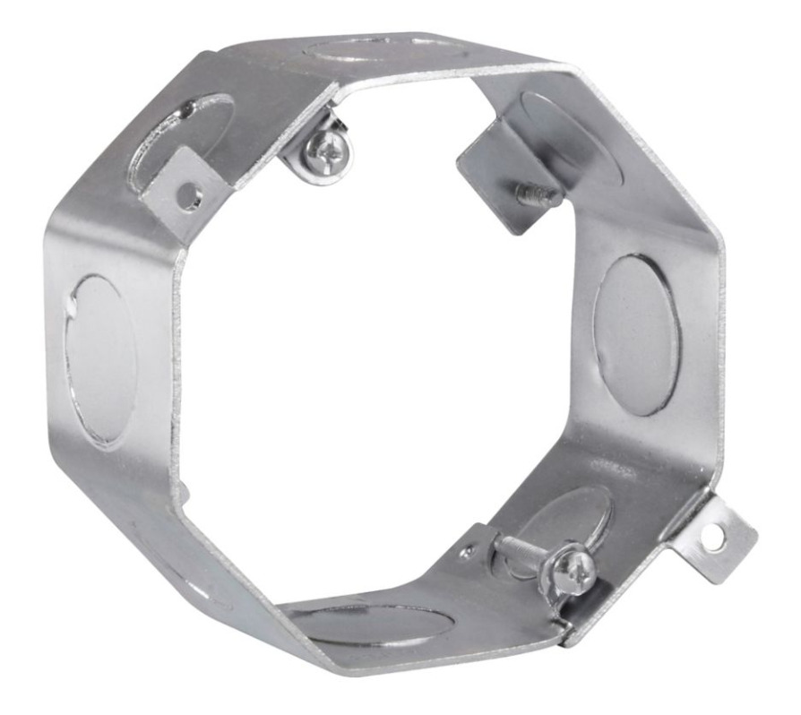 TP628 Thepitt Welded Outlet Box, Steel, 35 cu-in Capacity, 3 in D