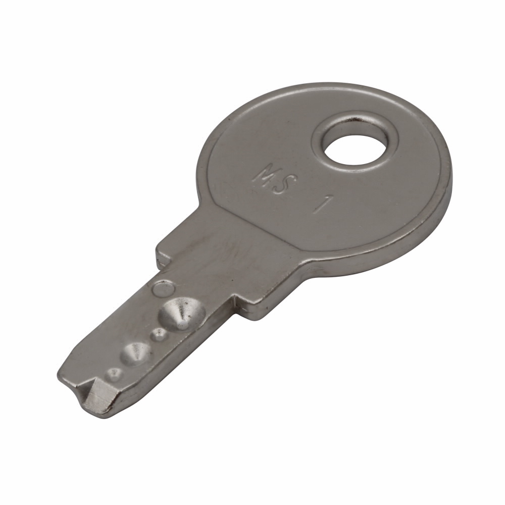 M22-ES-MS8 Modular Pushbutton Extra Key, 2 in L x 1 in W, MS8 Key