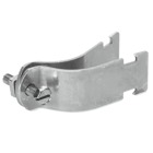 Pipe Strap, 12 Gauge, 3 Inch Pipe Size, Type 316 Stainless Steel, For use with Rigid Conduit, IMC, and Pipe