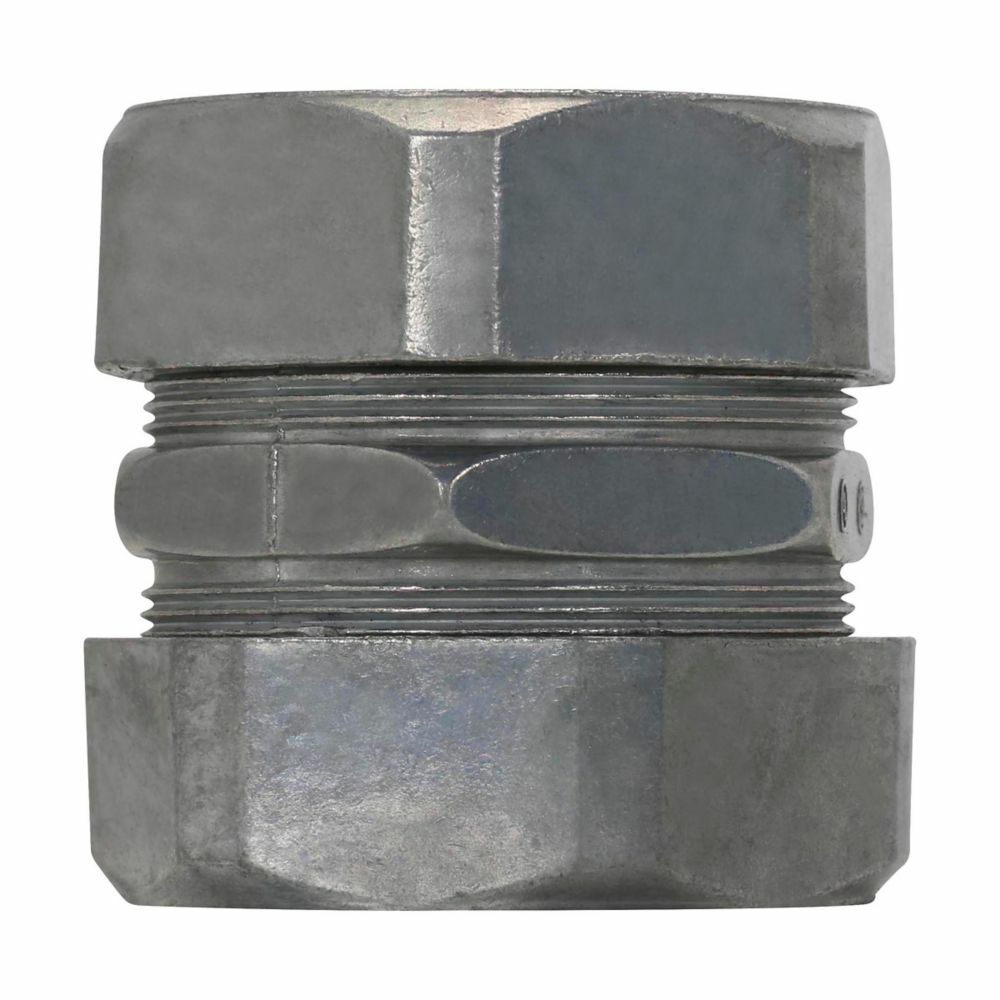 662DC EMT Compression Coupling, 1 inch, Die Cast Zinc