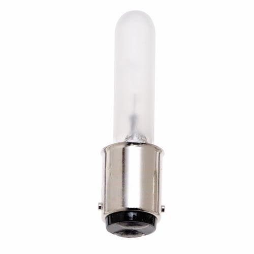 S4497 Dimmable Halogen Lamp, 60 W, BA15d Lamp Base, T3 Shape, 120 V AC