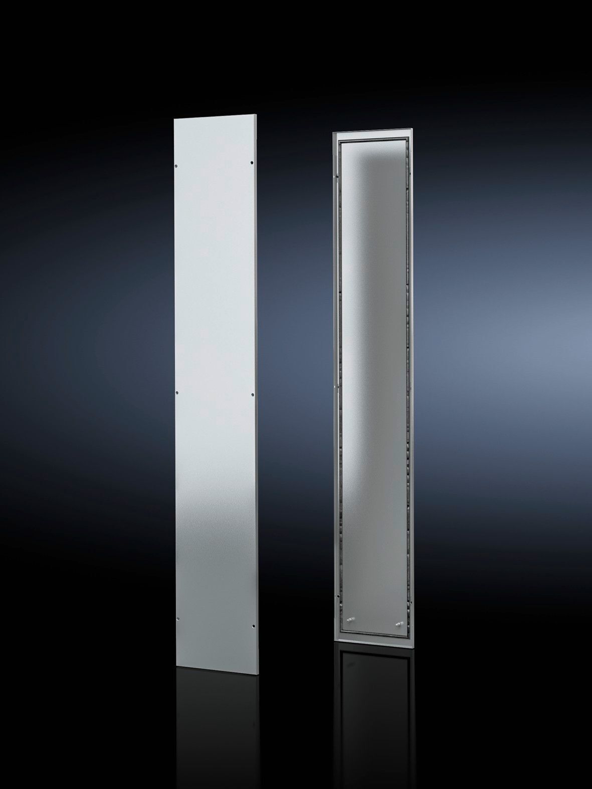 8104235 Side Wall Panel, 2000 mm H 400 mm D, For Use With TS, TS IT Series IP55 Enclosure, Sheet Steel