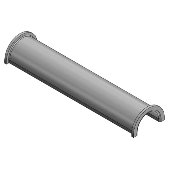 AFT-46 Steel City Power Tunnel, For Use With AFM-4 and AFM-6 Series Floor Boxes/AFM-4 Delivery Module, Steel