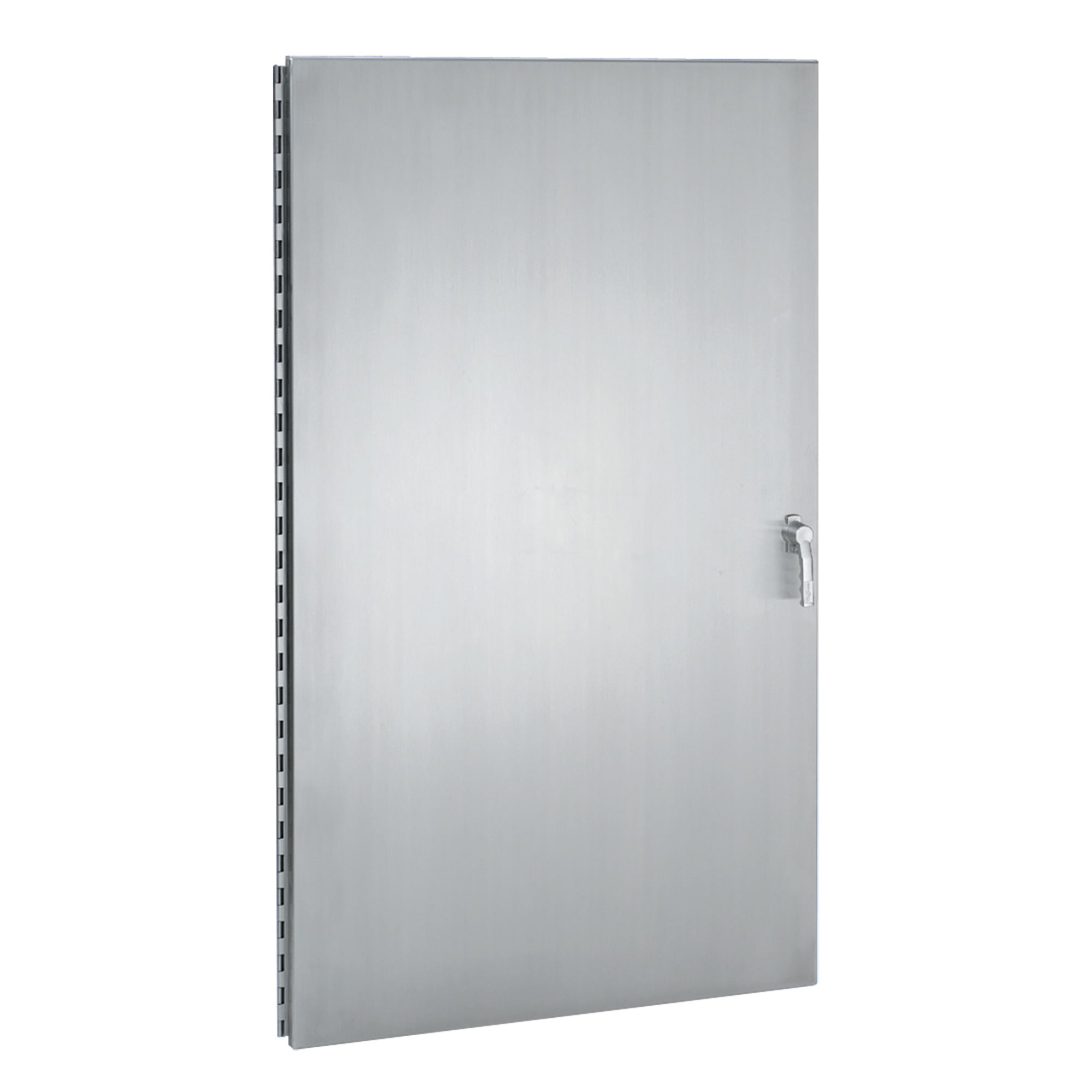Z48368SS63PT A4SW3 Standard Replacement Door With 3-Point Latch, For Use With 48 x 36 in A-H-SS3LP3PTA4SY Stainless Free-Standing Enclosures, 316L Stainless Steel