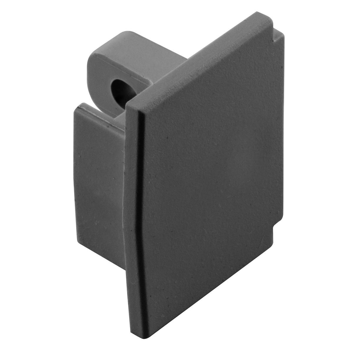 PL1ECBK Non-Metallic Standard End Cap, For Use With LanTrak PL1 Latching Non-Metallic Raceway, White
