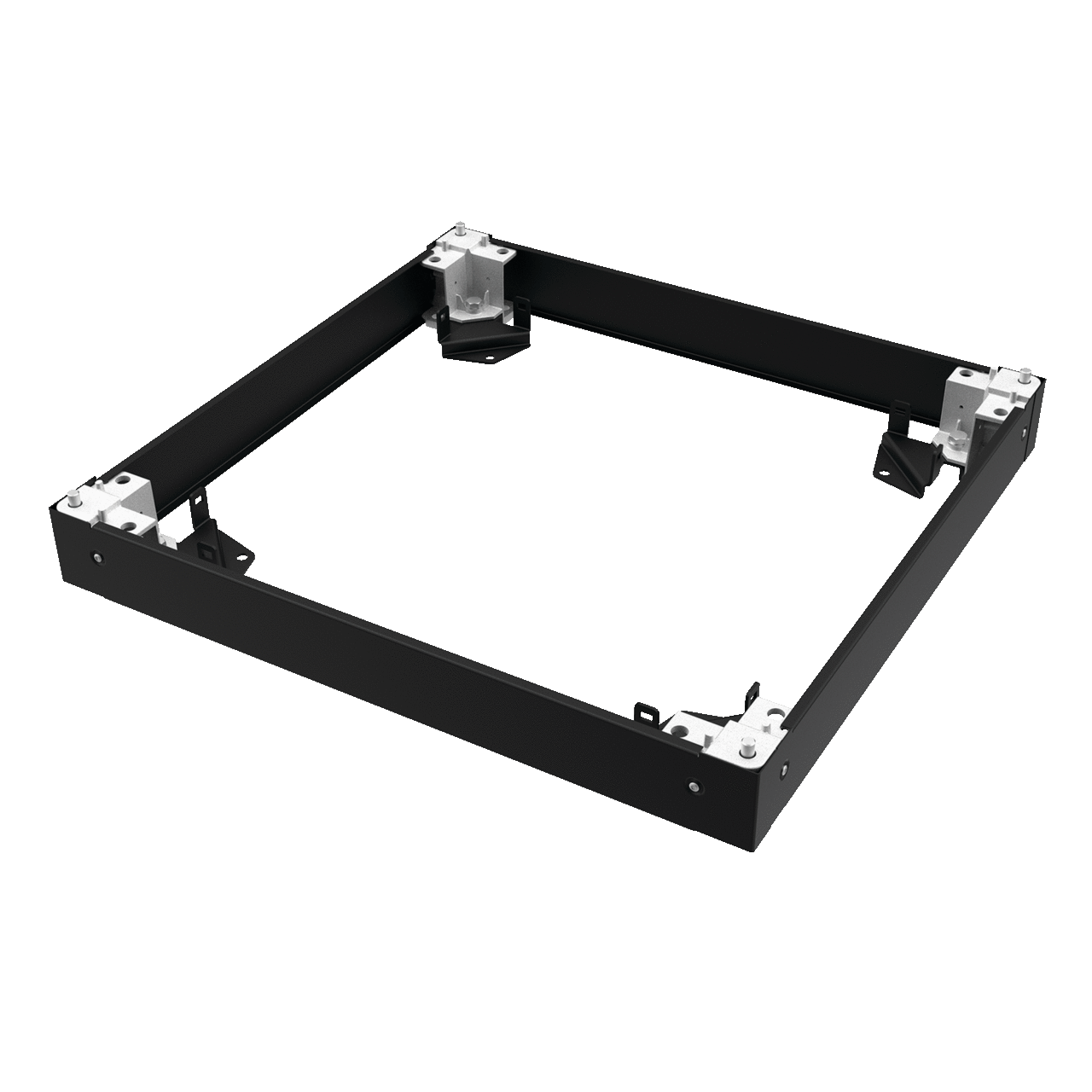 P2APBMBK ProLine G2 P40 Mounting Bracket Kit, For Use With Plinth Base, Steel, Matte Black