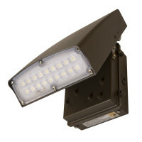 OSA1030MV50BZ Octans Non-Dimmable Adjustable Sconce, 30 W Fixture, 120 to 277 V AC, Fine Textured Powder Coated Housing