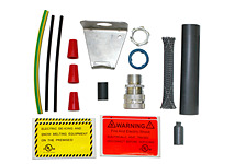 SRK00 Power Connection Kit, 18 Pieces, For Use With SR/SRP Series Self-Regulating Heating Cable