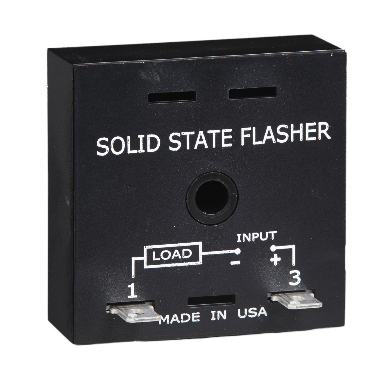 FS324 FS300 Solid State Flasher, 2.5 A, 24 V DC V Coil