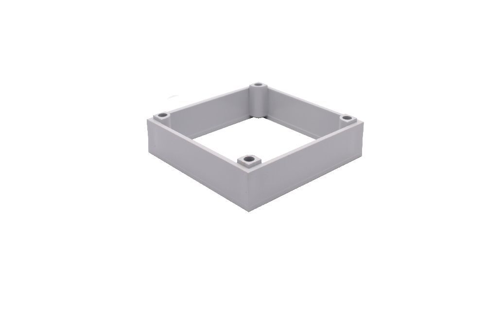 089494 Slab Box Extension Ring, PVC