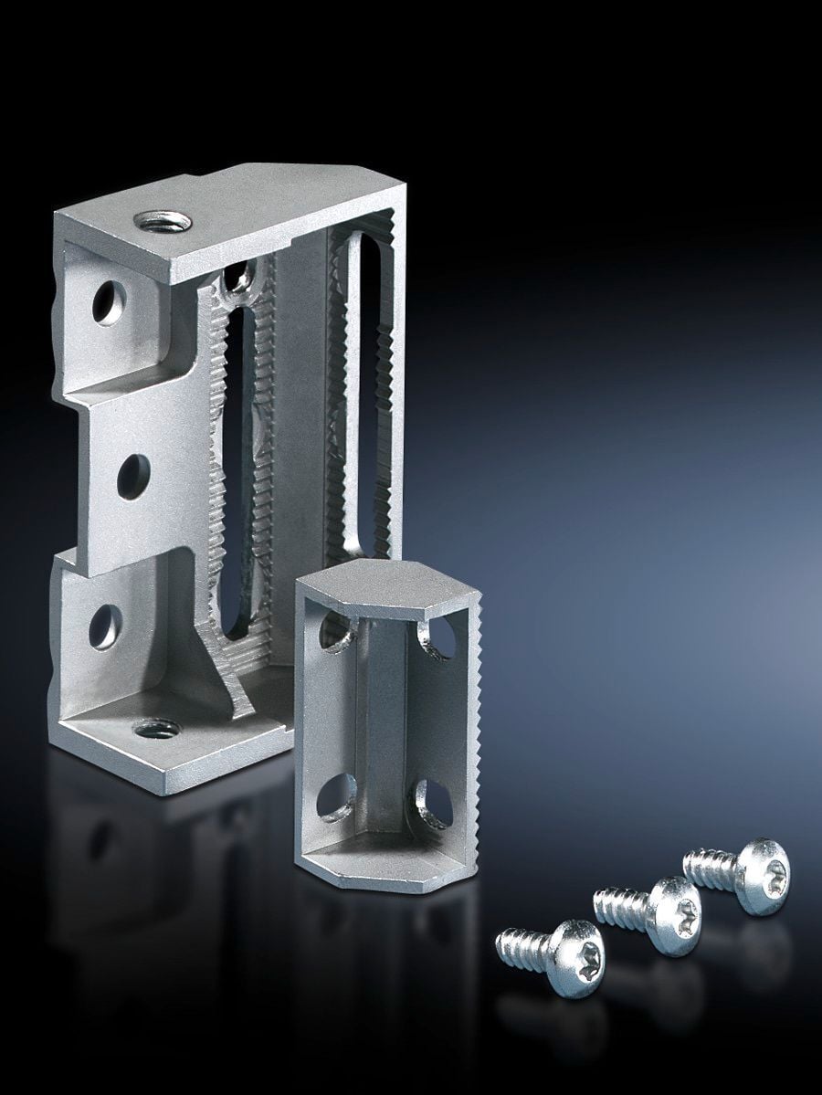 8800330 Support Bracket, For Use With TS 8 Series Enclosure, Die Cast Zinc