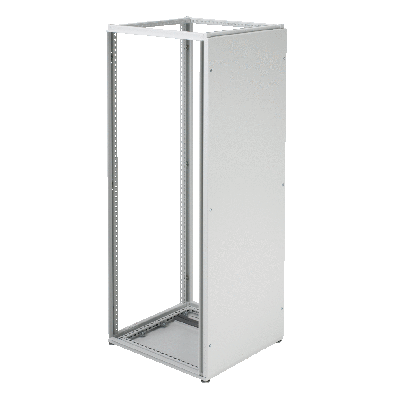 PSS206 P20 Solid Side, For Use With ProLine 2000 mm x 600 mm Enclosure Frames, Steel, Light Gray