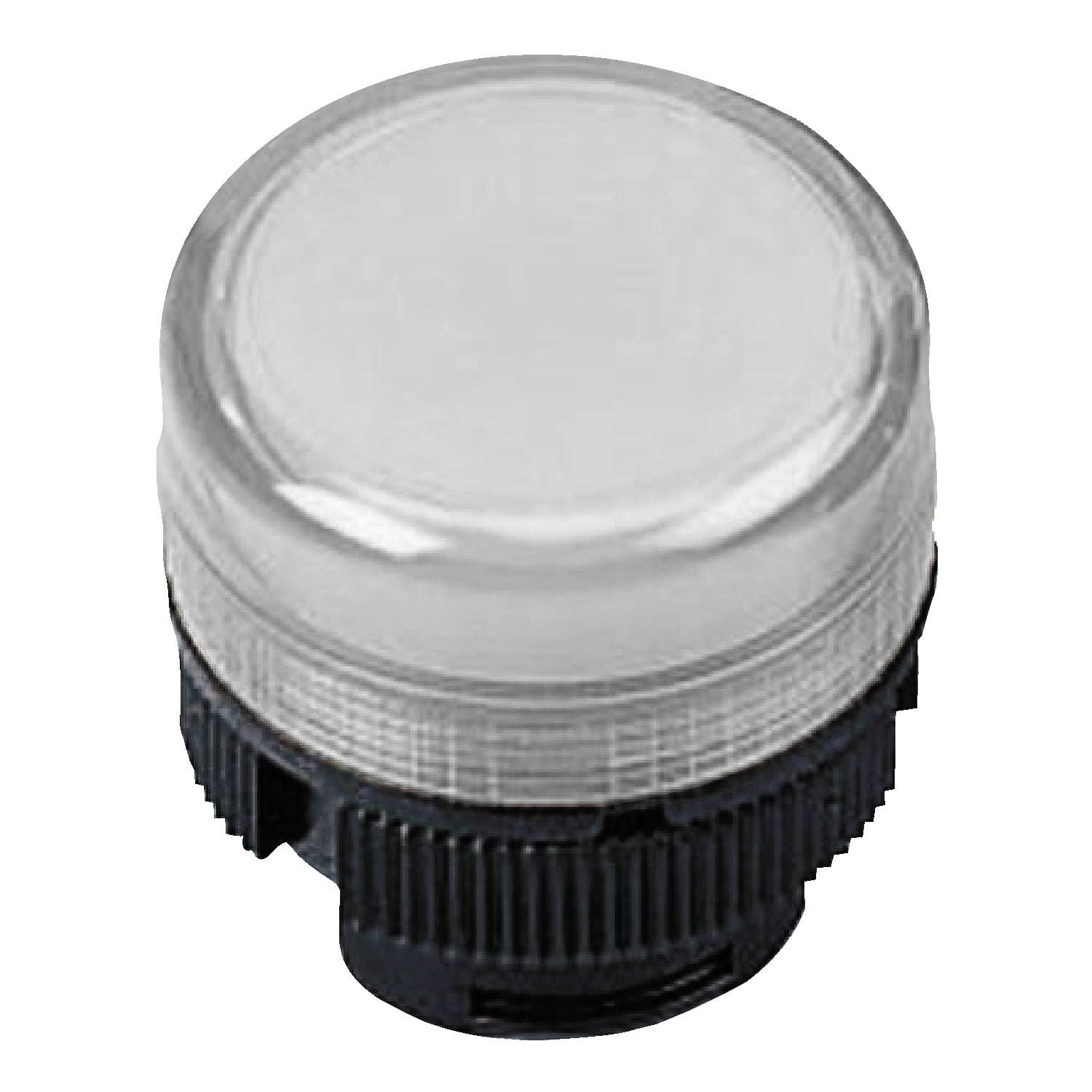 ZA2BV01 ZA2 Pilot Light Head, Round Shape, Plastic, White