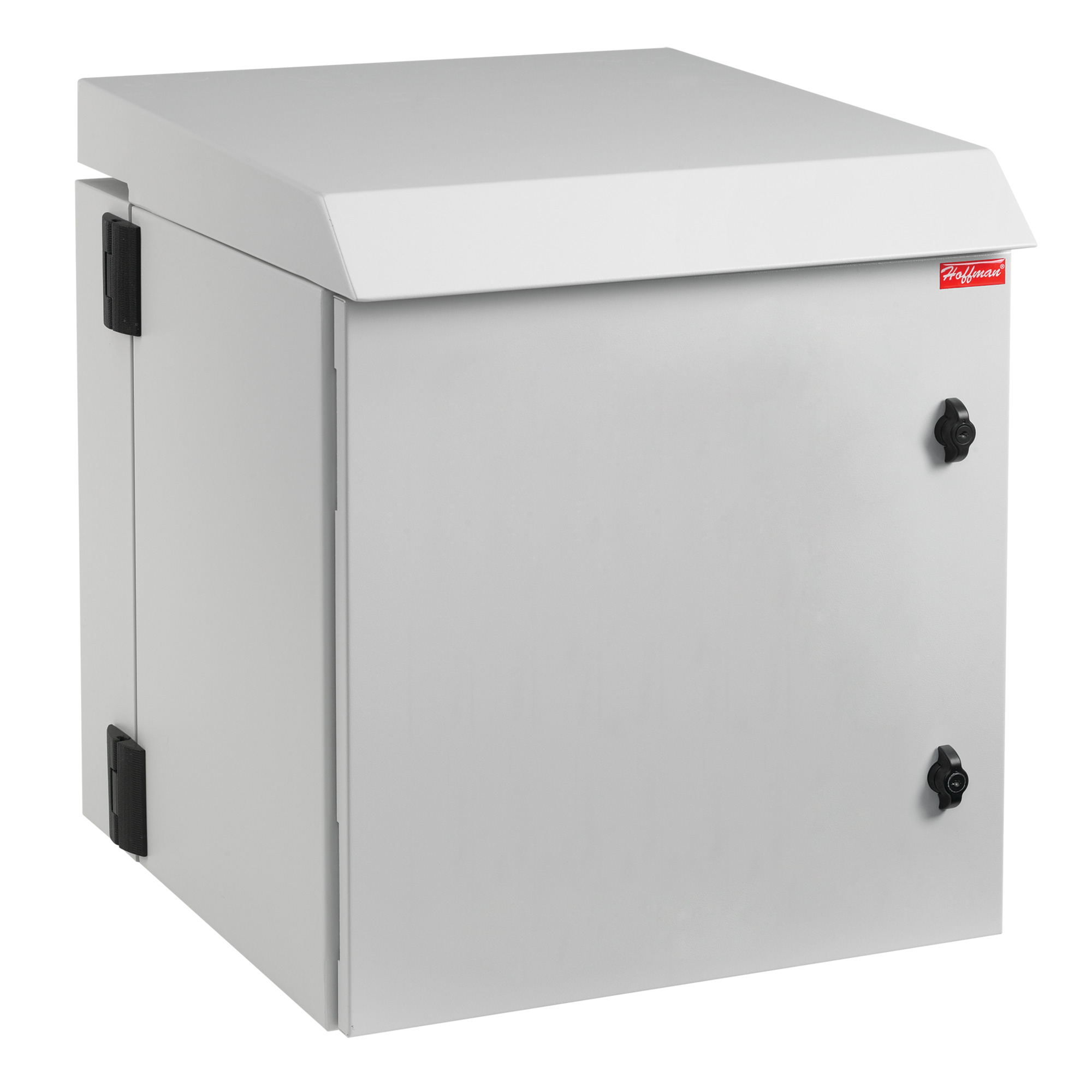 PTHW362424GF ProTek DWDH2 Double Hinged Window Door Fan Package Cabinet, 36.3 in L x 23.62 in W x 24.02 in D, NEMA 1/3R/IP30/32 NEMA Rating, Steel
