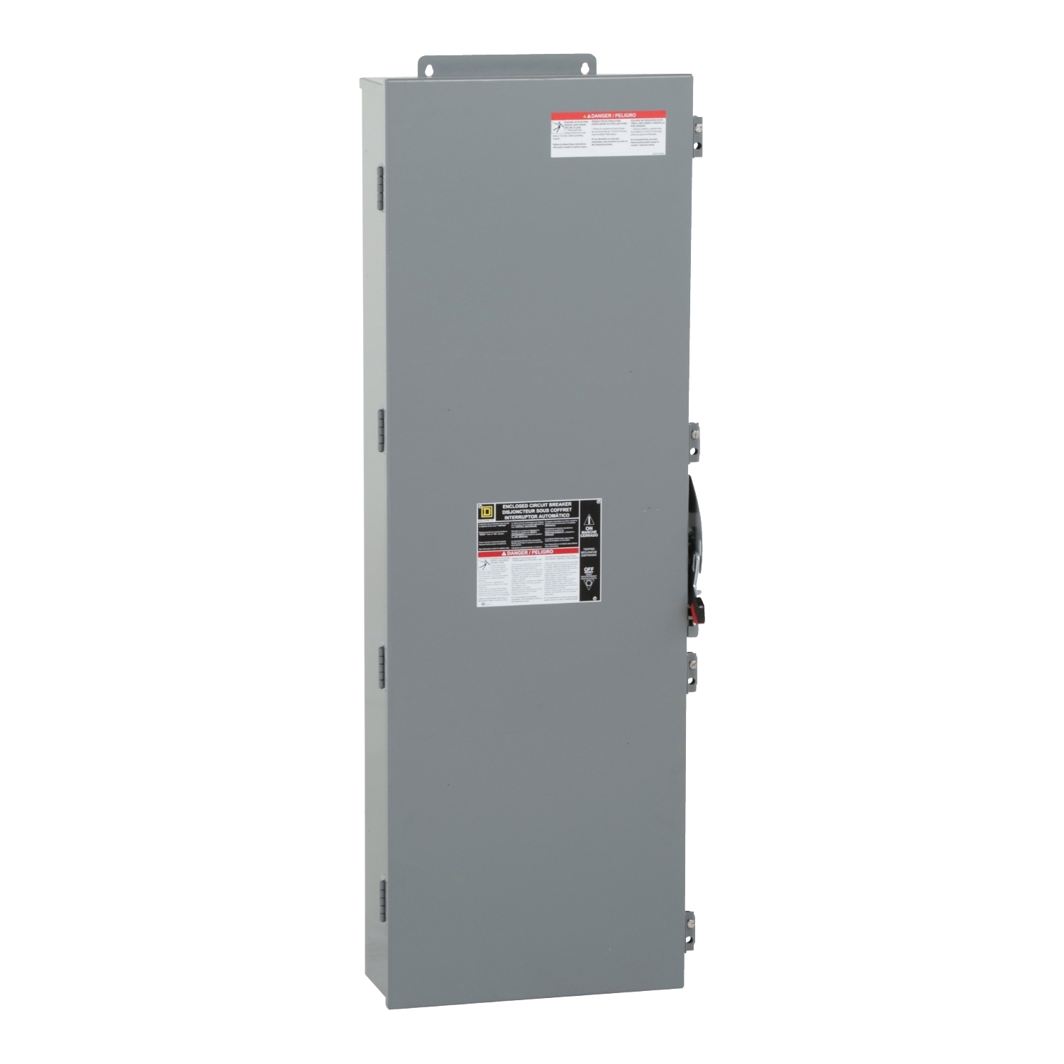 L600AWK Circuit Breaker Enclosure, Type 12K, 250 to 600 Amp