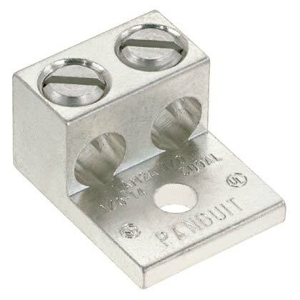Pan-Lug LAM2A2/0-14-6Y Mechanical Connectors - Lug