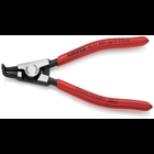 External 90° Angled Snap Ring Pliers-Forged Tips, 5 in., Plastic coating, 1/32 in. Tips, Bulk