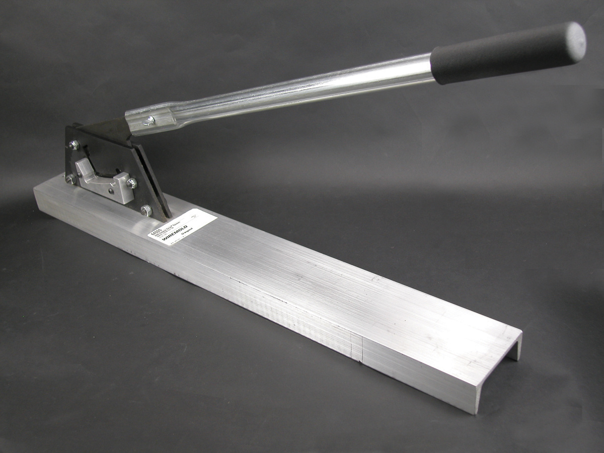 640DS Cover Cutter, For Use With DS4000 Series Raceway System, Steel