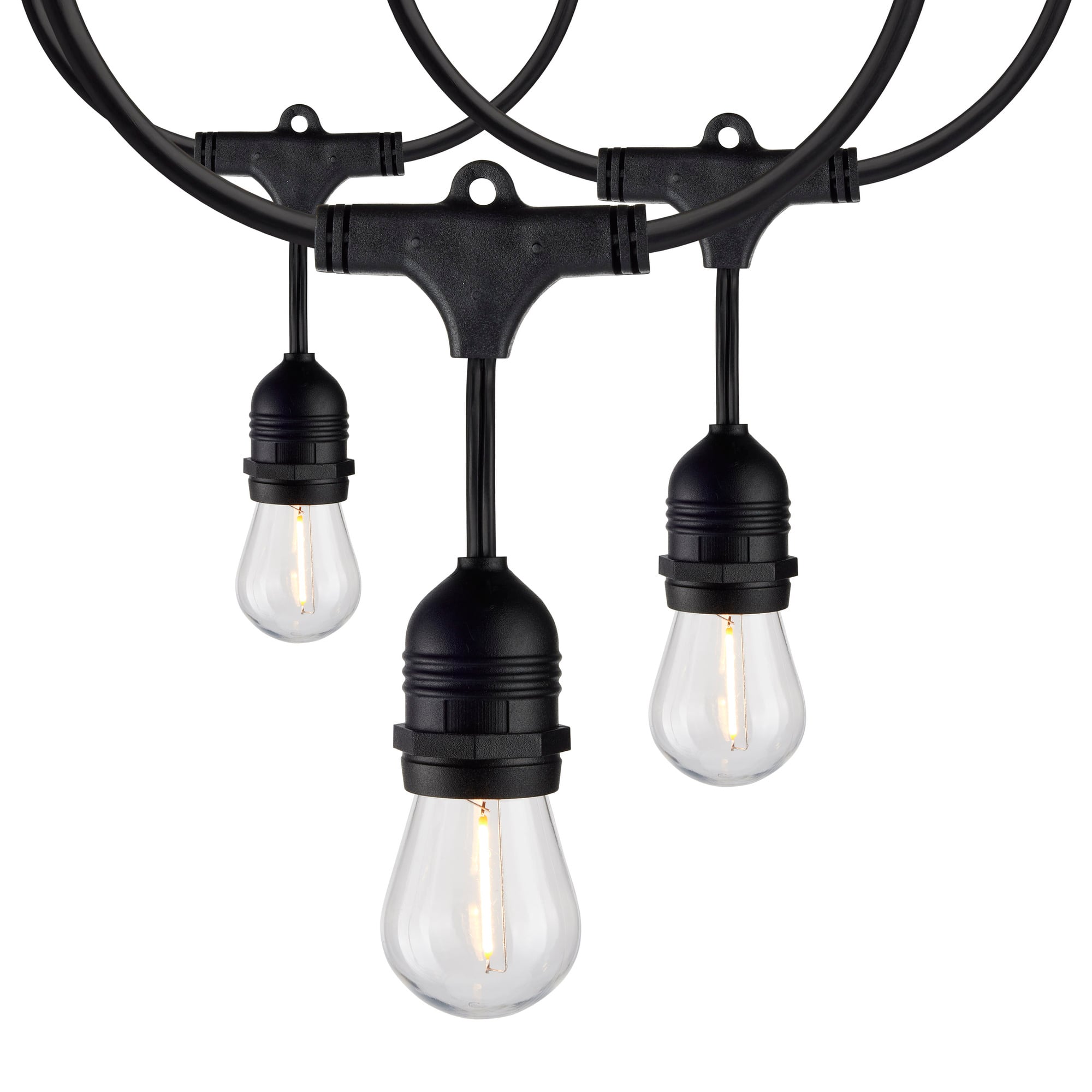 S8032 Non-Dimmable String Light, 24 W Fixture, 120 V, Warm White, (24) Lamps