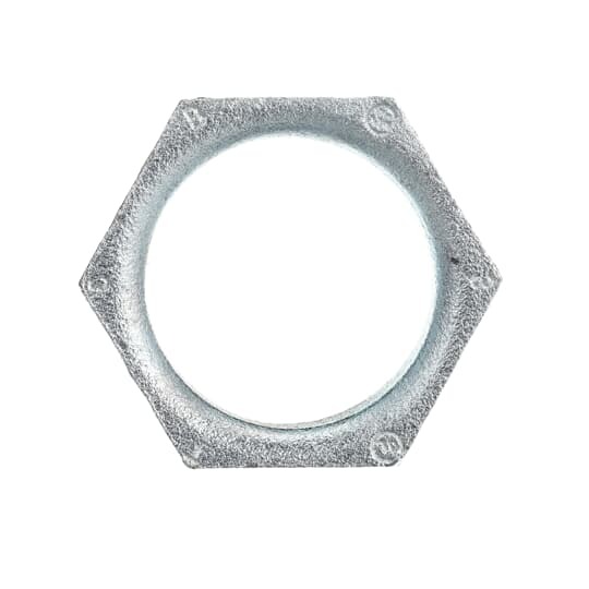849 T&B Chase Bushed Conduit Nipple With Non-Insulated Throat, 3 in, For Use With Rigid/IMC Conduits, Malleable Iron
