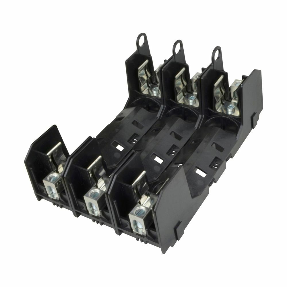Eaton Bussmann series HM modular fuse block, 600V, 35-60A, Three-pole