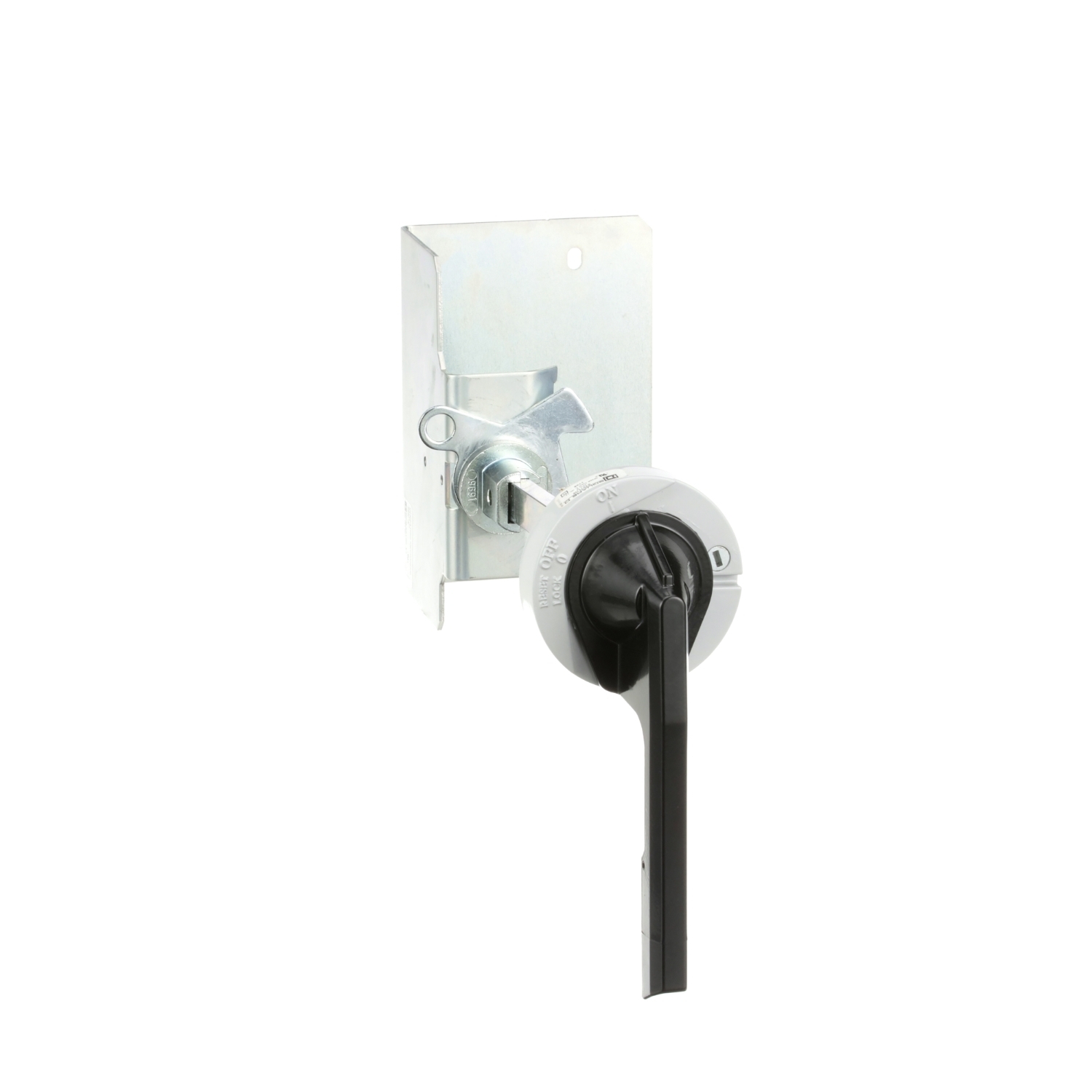 9421LJ1 Standard Shaft Circuit Breaker Operating Mechanism, NEMA 1/3R/12/250 NEMA Rating, Rotary Handle Handle/Operation, Direct Mount Handle Mounting, For Use With PowerPact H or J Frame and MG-NSF 250 A Circuit Breaker