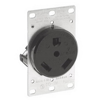 2CCPOX-L Red Dot Receptacle Box Cover With Lock Option, Aluminum