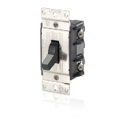 MS402-DS Industrial Grade Manual Non-Grounding AC Motor Starter Switch, 600 V AC, 40 A, 15 hp Power Rating, DPST Contact