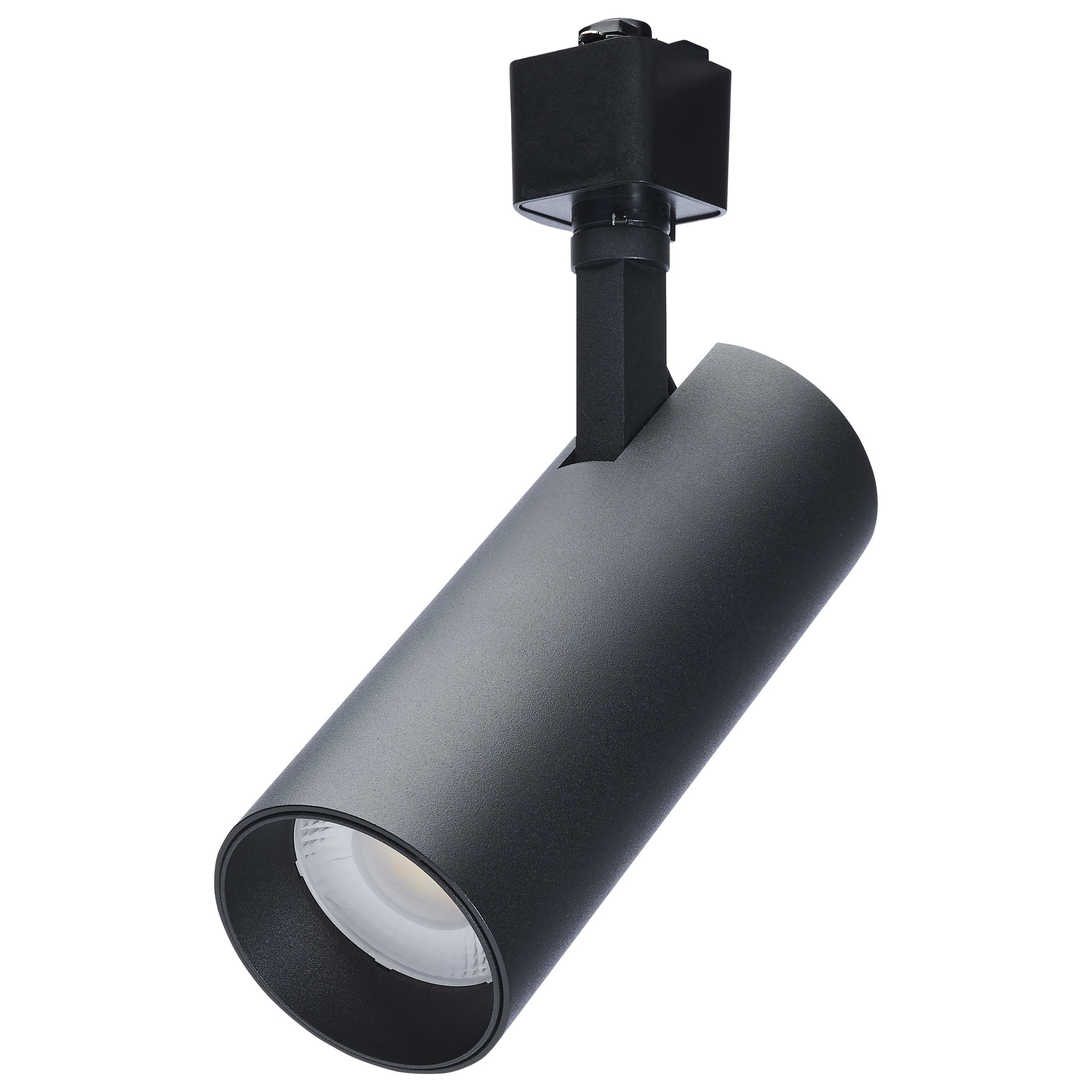20 Watt LED Track Head - 48 Degree Beam Spread - 5 CCT Selectable - Matte Black Finish