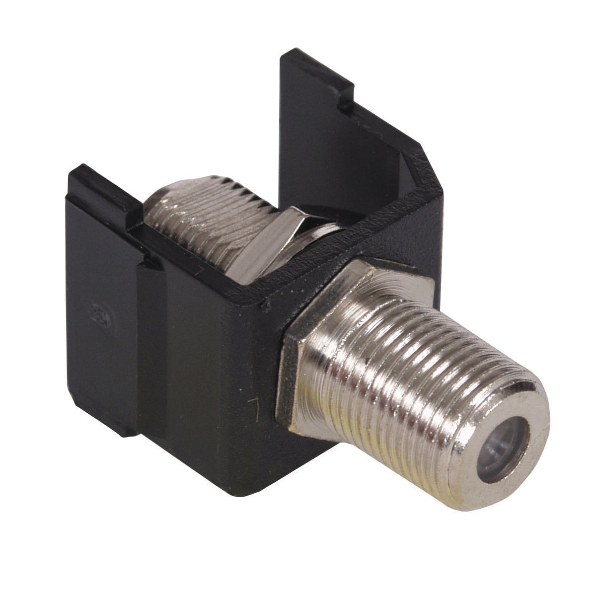 SFFBX Pass-Through Standard F-Connector, Female Connector
