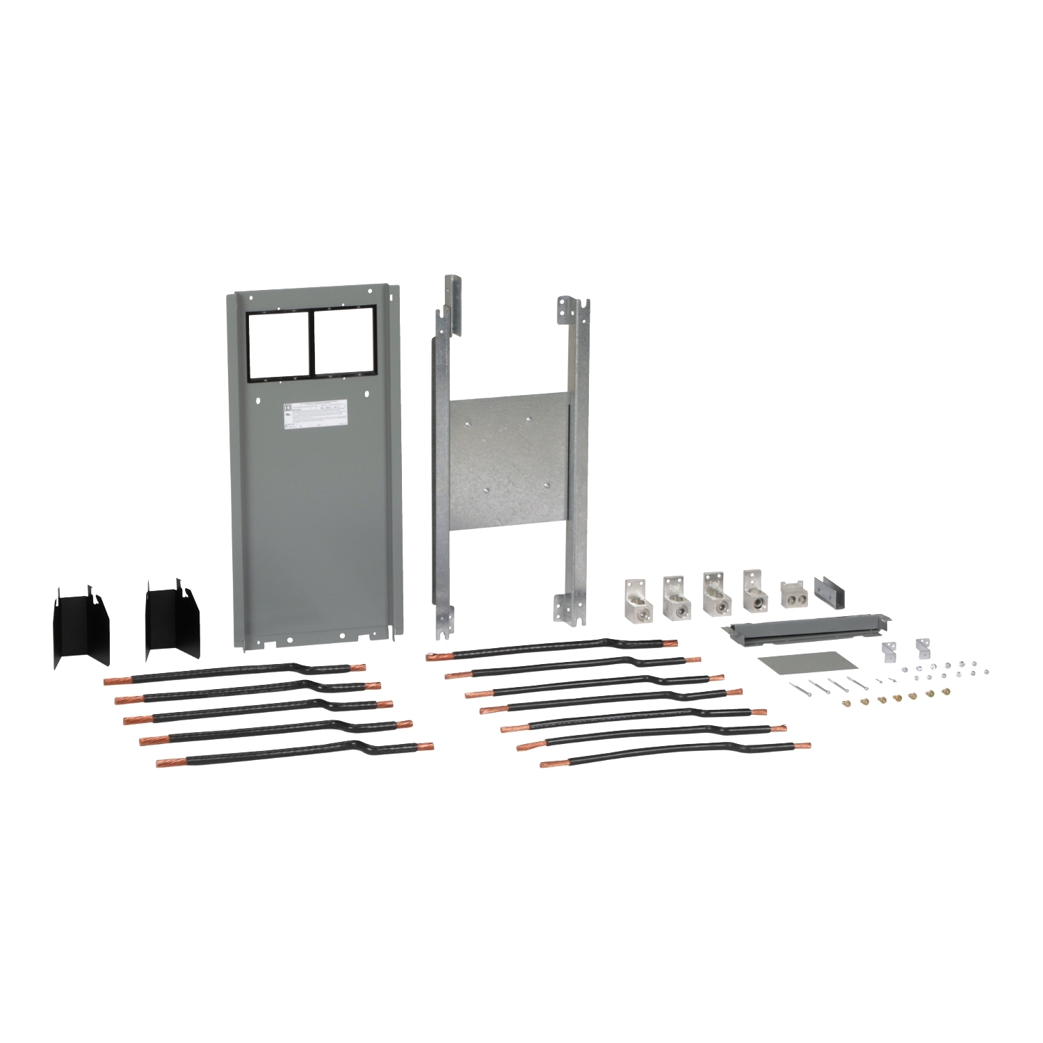 NQSFB4HJ Dual Sub-Feed Breaker Kit, For Use With NQ H, J Frame Circuit Breaker Panelboard, 400 A, Lug Connection, Copper