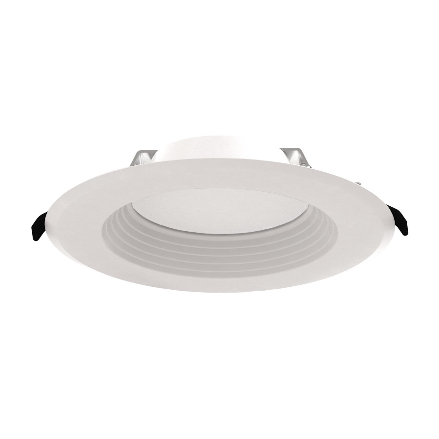 RDLFA-6R12.595CCT120WB RDL Dimmable Recessed Downlight, LED Lamp, 12 W Fixture, 120 V