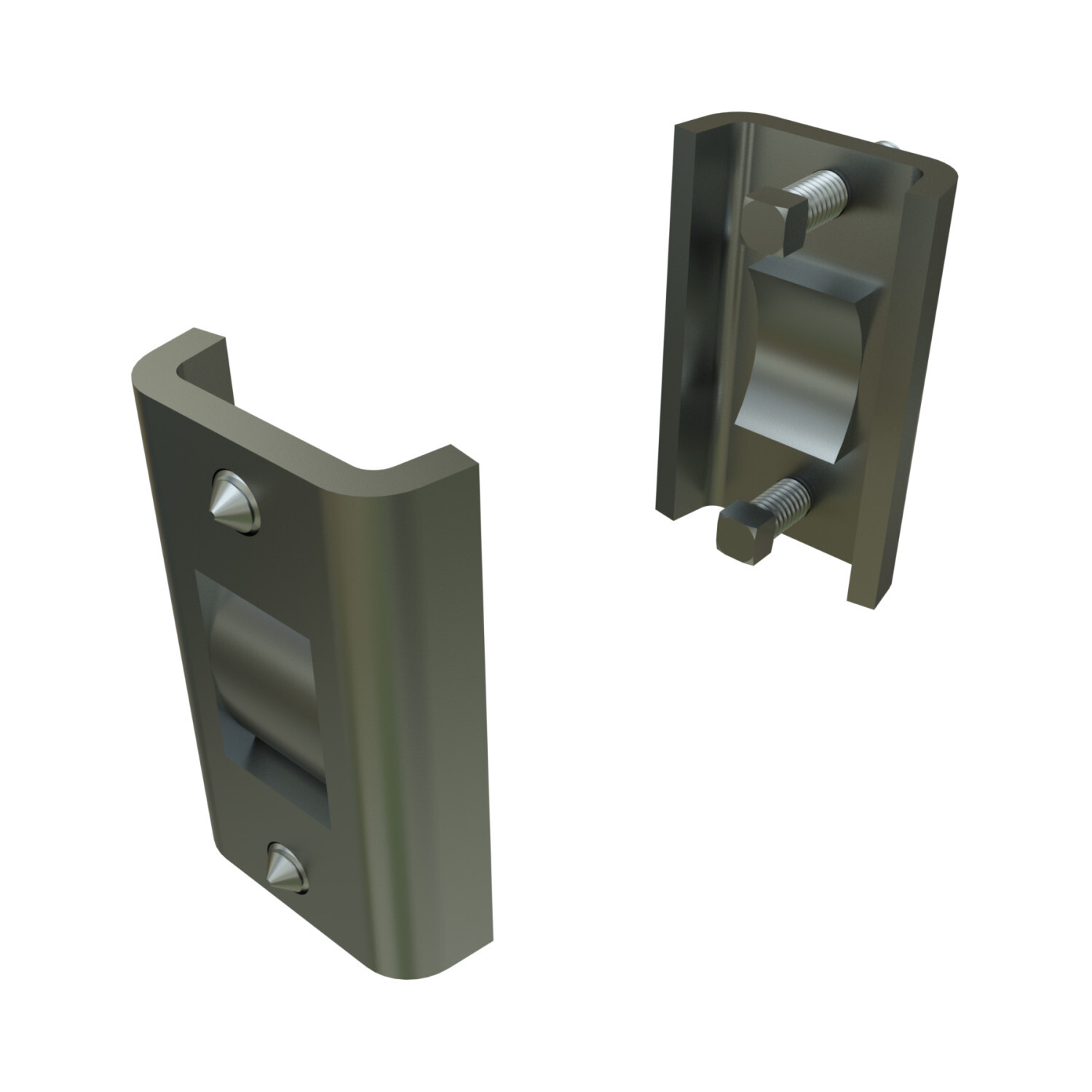 P3087-EG Beam Clamp, 1-5/8 in Channel