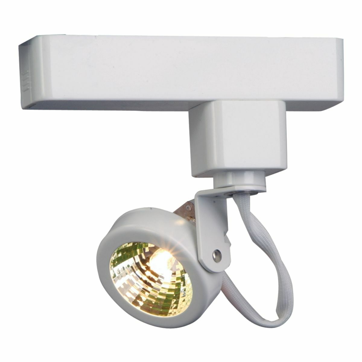 L2716P Halo L2716 Gimbal Ring Low Voltage Lampholder, 50 W Lamp, 12 V DC, 0.625 A