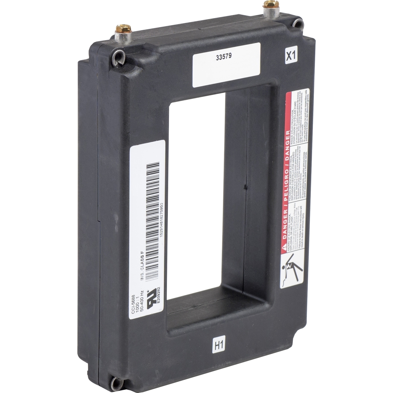 LV833579SP SGR External Sensor, for use with Masterpact MTZ1 circuit breaker/Masterpact MTZ2 circuit breaker/Masterpact MTZ3 circuit breaker