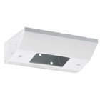 Hubbell Wiring Device Kellems, Under Cabinet Distribution Box, Slim,Non-Metallic, Stainless Steel