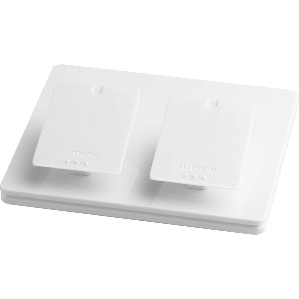 L-PED2-WH Pico Smart Remote Pedestal, Double Mount, White