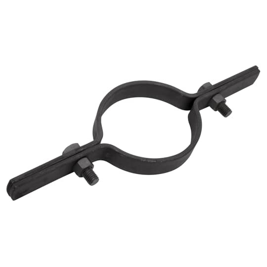C720-3 Superstrut C-720 1-Hole Extension Riser Clamp, 3 in Pipe, 3/8 x 1-1/2 in Dia Bolt, 530 lb Load, Carbon Steel, GoldGalv, Import