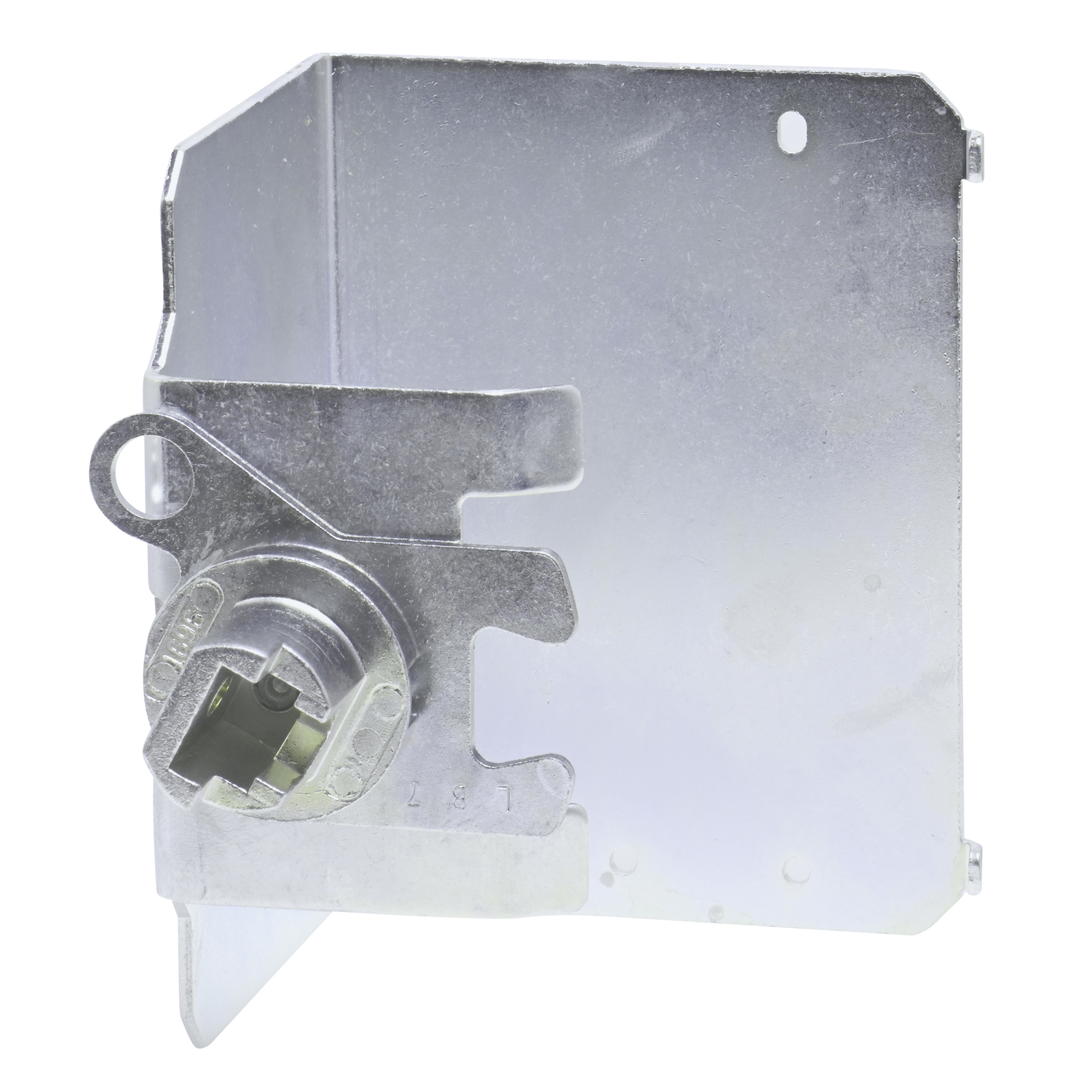 9421LB7 Type L Heavy Duty Operating Mechanism, NEMA 1/3R/12 NEMA Rating, Variable Depth Handle Handle/Operation, Door Handle Mounting, For Use With PowerPact 3-Pole 125 A B Frame Molded Case Circuit Breaker