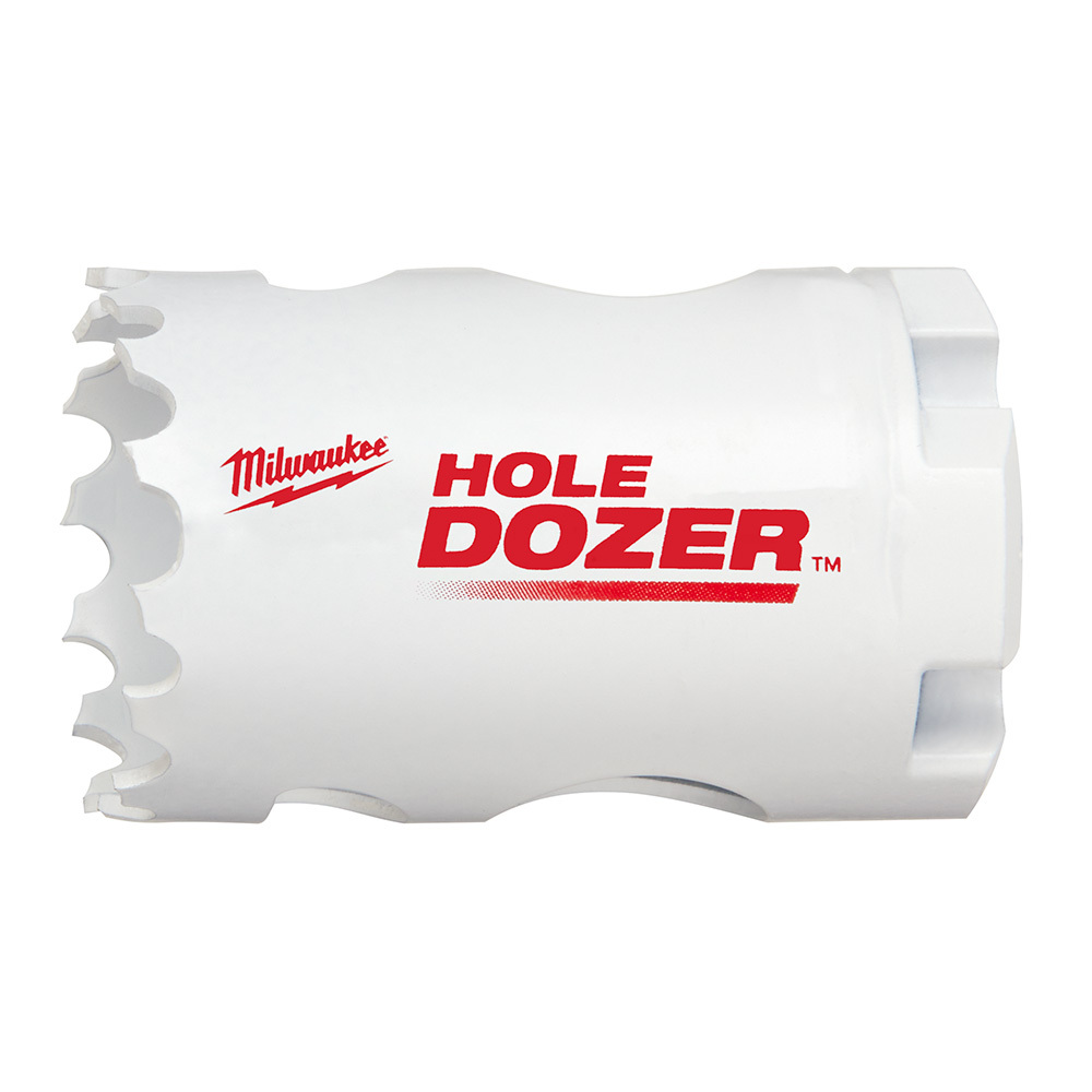 49-56-0072 Hole Dozer Ice Hardened Hole Saw, 1-3/8 in Dia, 1-5/8 in D Cutting, Bi-Metal/8% Cobalt Cutting Edge
