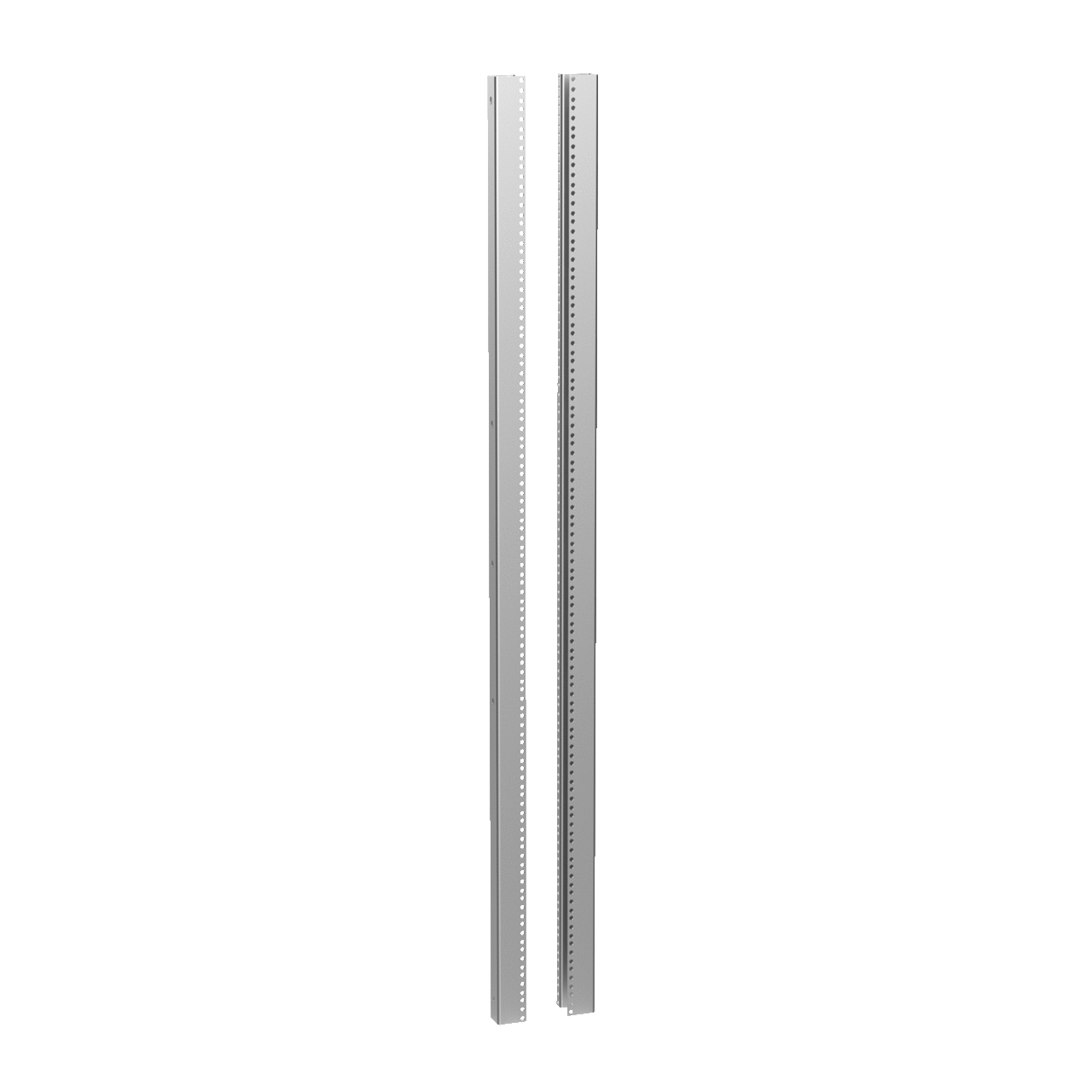 A72RA19TH A80 Type RA U-Style Rack Mount Angle, For Use With 72 x 24 in Enclosures, 19 in Rack and A72H2518FS Type 4 Free-Standing Enclosures, Steel
