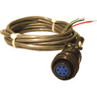CABLE- 25 Feet 6-Pin 4-Wire Cable/Connector